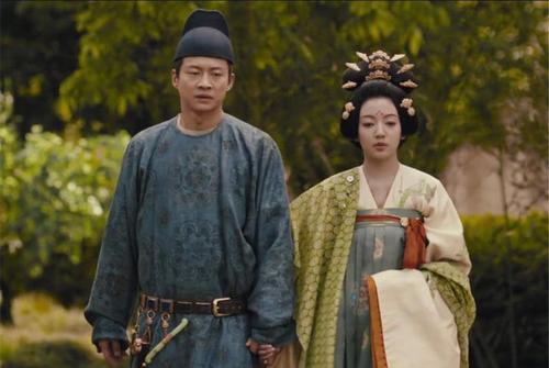 原创梁王陆盈盈和好,《鬓边》中无缘的唐曾何瑞贤,《骊歌行》终相聚