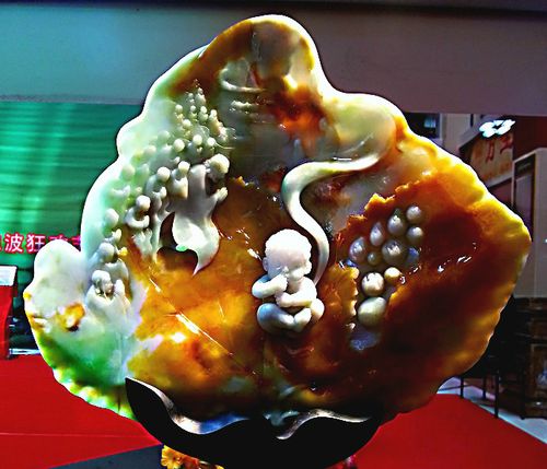 最全翡翠玉雕获奖作品大全