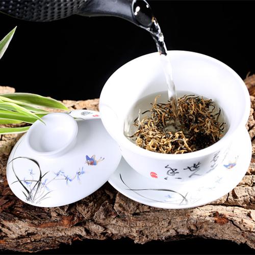 果香醇厚 100g 洞庭山碧螺春红茶叶论芽散装 苏州东山西山碧螺红茶