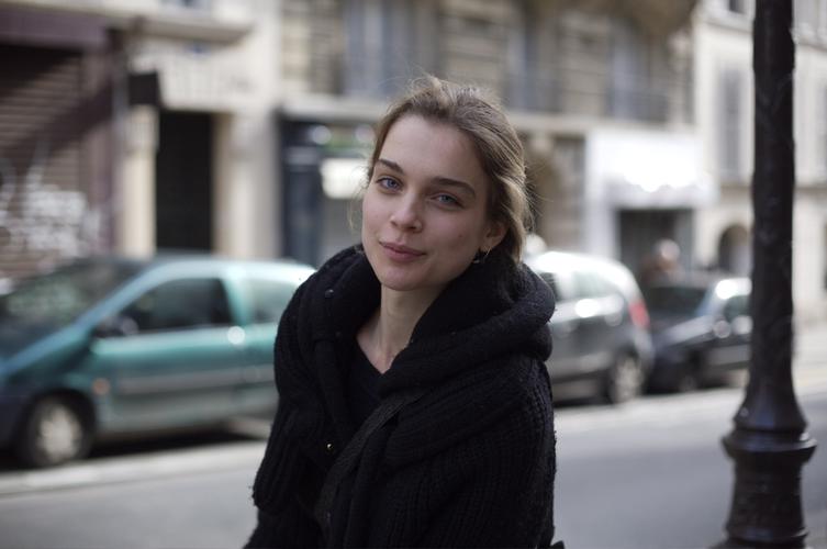 低调的模特——荷兰姑娘kim noorda