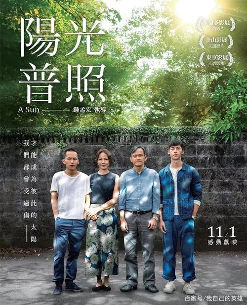 电影《阳光普照》海报