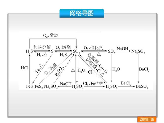 2013化学一轮复习课件(考向探究 典例):第11讲_硫的转化(鲁科版)答案