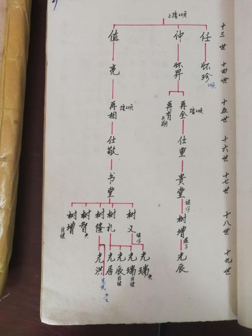 贾姓文化| 河北沧州市黄递铺乡贾洼东村《贾氏世谱》二门支谱