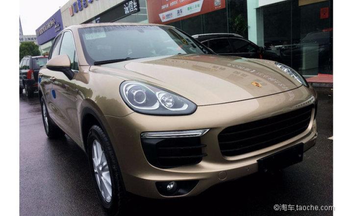 保时捷cayenne 2016款 cayenne
