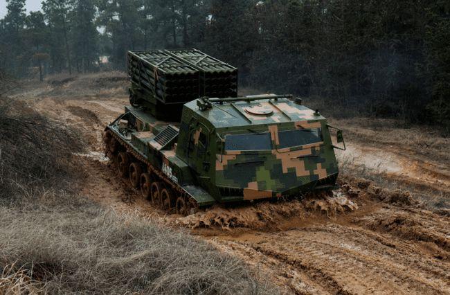 11式火箭炮命中移动目标画面曝光察打一体锁定即摧毁