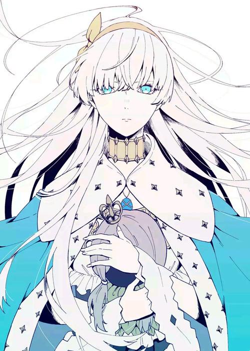 fgo兽国的皇女安娜斯塔西娅美图赏九