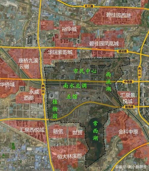 常西湖新区从村落到雏形初现,仅用时三年已投入300亿,政府规划和相关