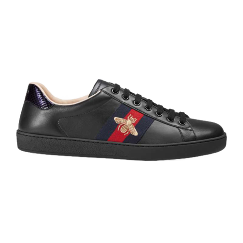 gucci古驰小白鞋男鞋ace小蜜蜂休闲板鞋运动鞋429446代购 a38g0 6459