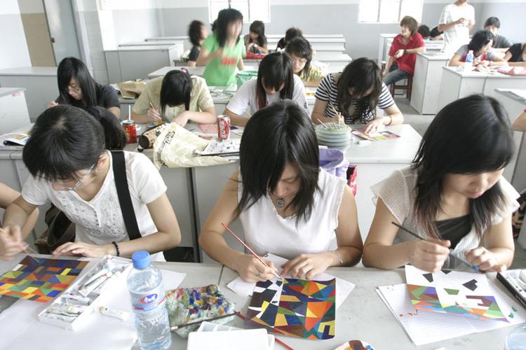 装饰艺术设计专业校内实训