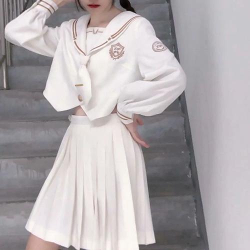 头像女生jk装头像粉丝求图