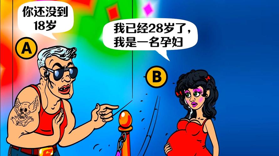 脑力测试:这两个人当中,谁说的话是对的?