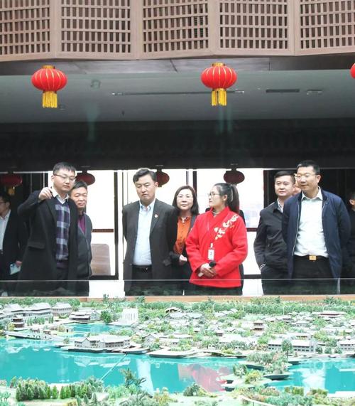 快讯国家开发银行河南分行行长傅小东视察朱仙镇启封故园