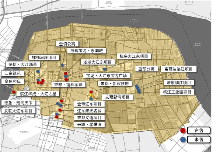 读懂大江东楼市,就能跟上杭州的节奏?在大江东买房看懂这些很重要.