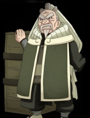 火影忍者火影忍者三代土影