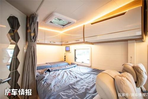 进口依维柯6.5吨底盘房车!水电直接配满,一家4口享受