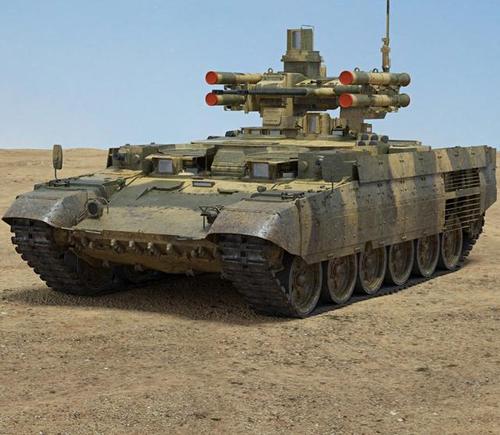 三头六臂的斯拉夫怪物,bmpt火力支援车的坎坷发展史