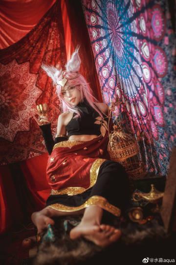 水淼aqua:       #cos##转发抽奖# 出镜:@水淼aqua 摄影