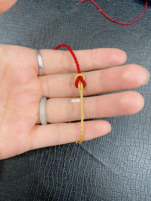 编绳 四股辫手链_编绳_手链_手工制作_极简风_手工编绳_时尚_配饰