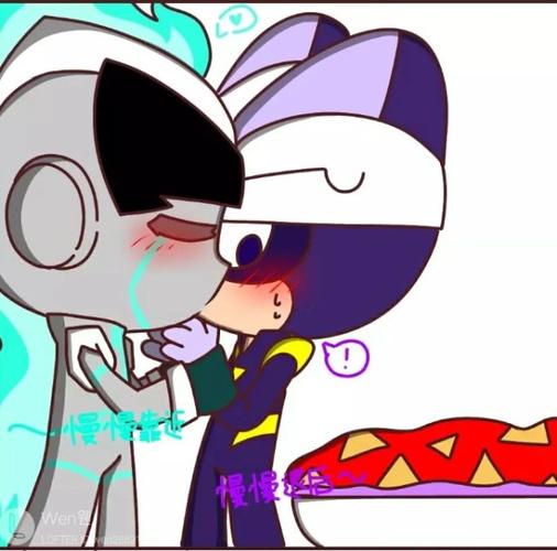 伽罗与小心的狗粮