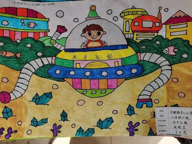 艺术点缀生活,科技畅想未来!中楼镇中心小学科技创新