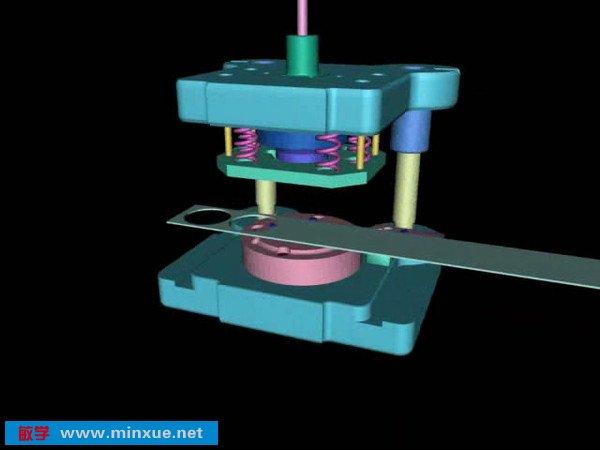 《模具设计动画》