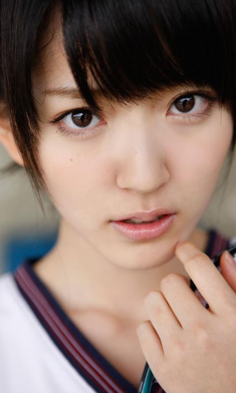 铃木爱理写真清纯可爱大眼睛迷人唯美图片