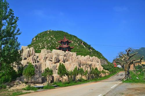 迁安白洋峪景区游