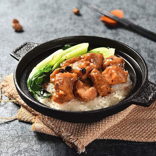 千般就豉汁排骨冷冻腌制速冻豆豉排骨饭排骨蒸笼点心