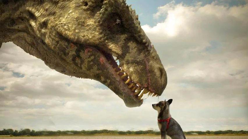 体长达14米,咬合力仅次于霸王龙