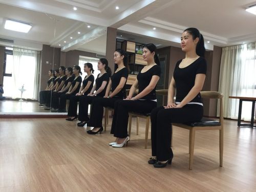 高中生,准毕业生形体礼仪培训