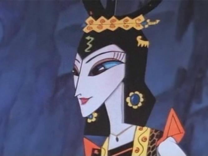 美女蛇是国产动画片《葫芦兄弟》中的女性大反派,为万年美女蛇所化