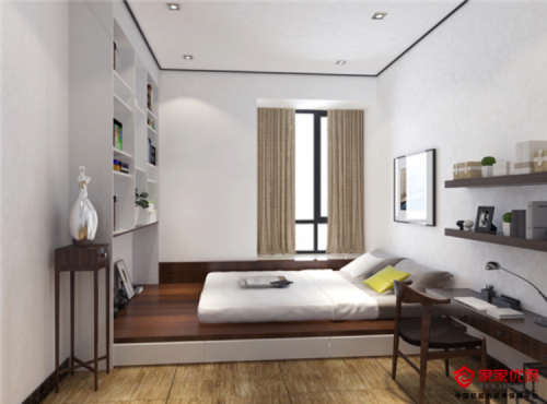 这些好看的地台装修效果图,你中意哪一款