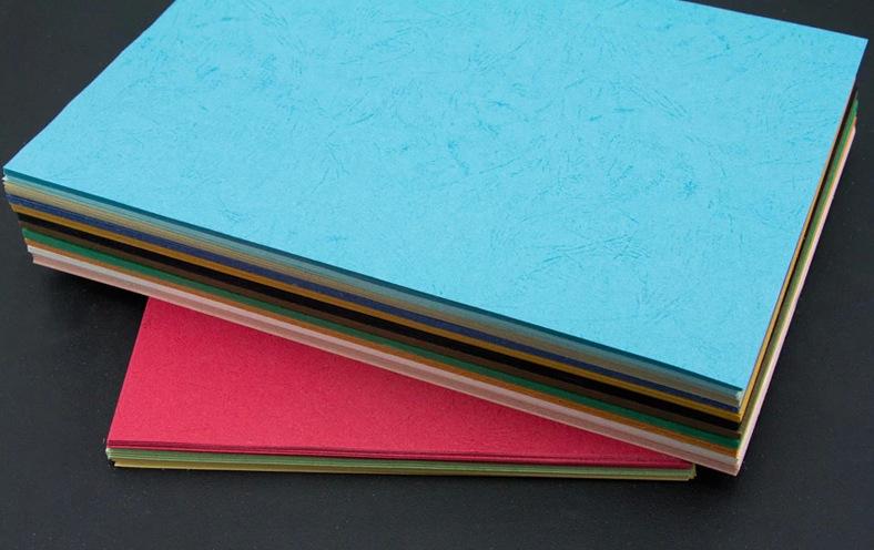 80236皮纹纸 封面艺术纸 花纹纸 装订纸a4/150g 白色