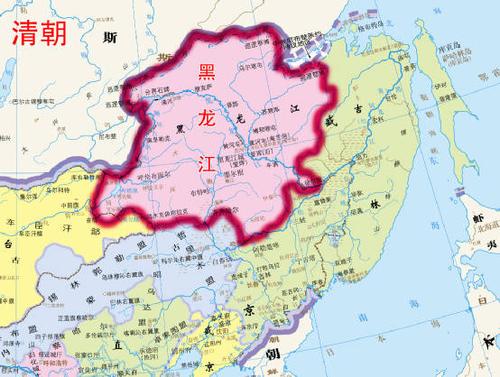 历史揭秘:清朝五大将军辖区在哪里?以及首任将军都是谁!