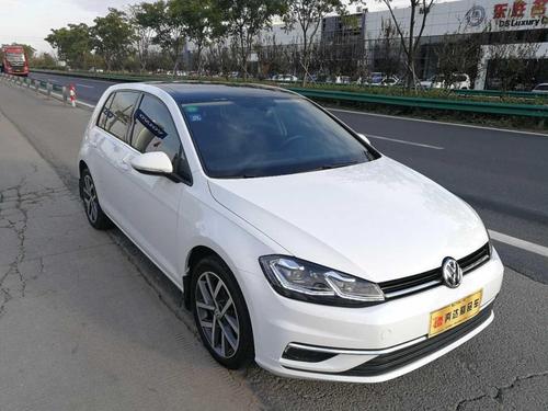 2017年12月大众 高尔夫 230tsi dsg豪华型