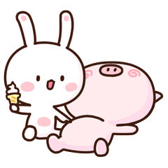 小兔子乖乖3表情包来啦!