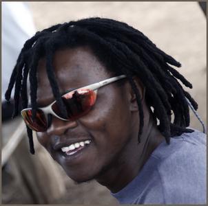 帅气黑人头像男生