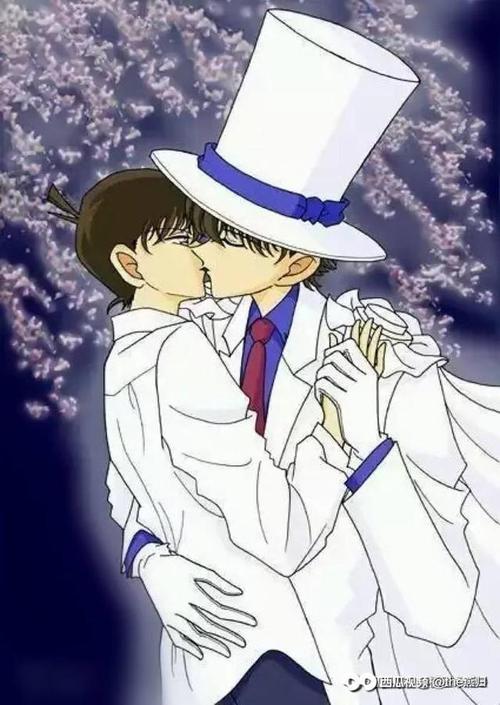 怪盗基德对柯南做了些什么?这表情也太逗了!与见女友完全不同