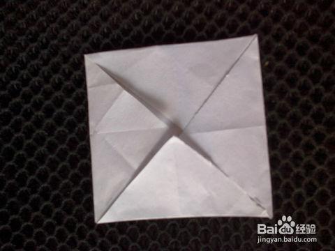 教大家如何叠"小猪爪"