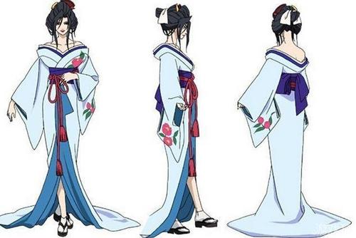 骨女,日本动漫《地狱少女》及其衍生作品中的主要角色之一.