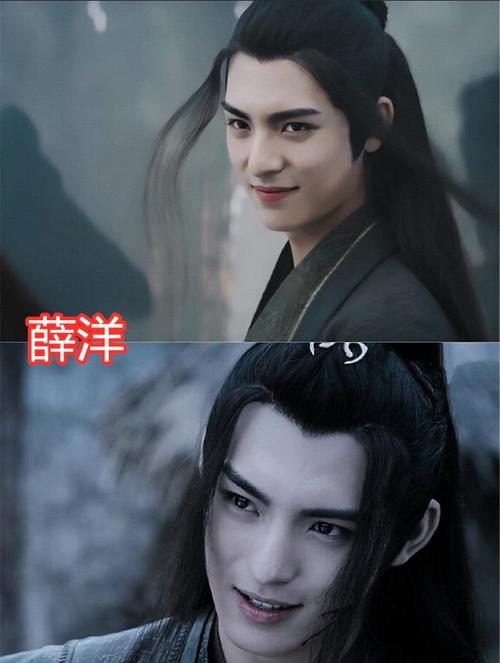 "不怕反派坏,就怕反派帅",薛洋微笑就让人沉溺,看到他:awsl