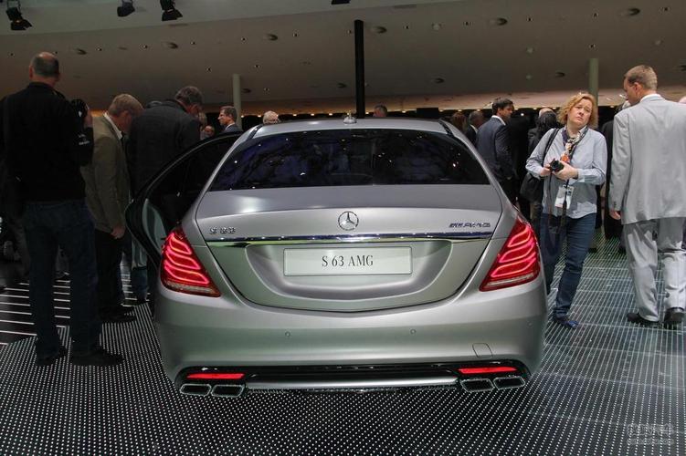 全新奔驰s63amg法兰克福车展实拍