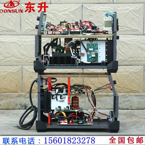 上海东升电焊机zx7-400st/315双电压220v 380v两用双电源直流焊机