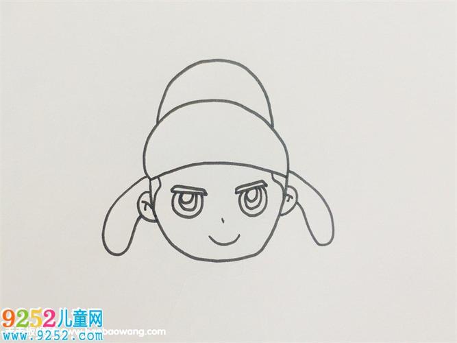 李白怎么画简单历史名人简笔画