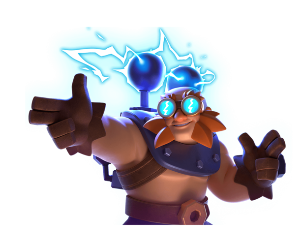 皇室战争分享目前已更新的立绘