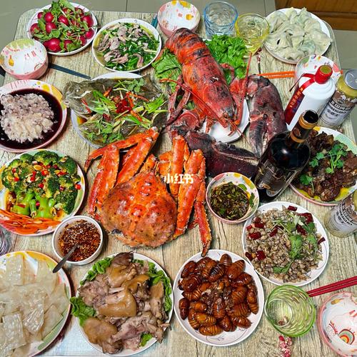 东北普通家庭的凡尔赛年夜饭_凡尔赛_年夜饭_美食