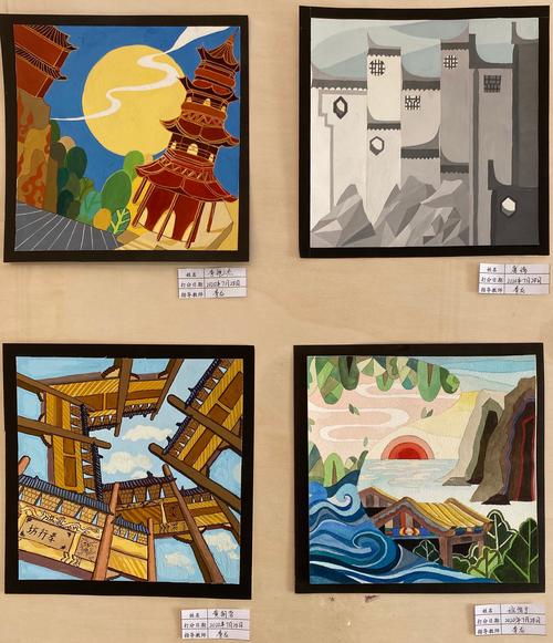 云南艺术学院文华学院美术设计学院2019级《装饰表现色彩》优秀作品