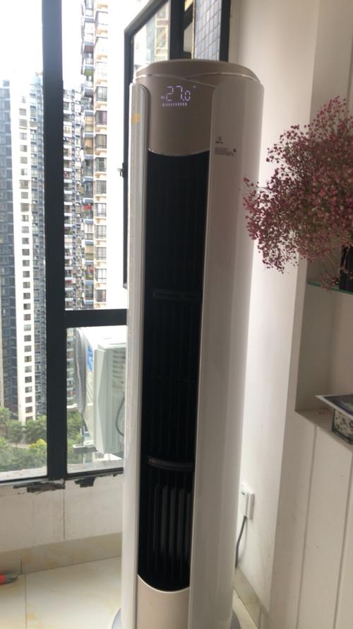 美的(midea)舒适星柜机空调 2匹 一级能效 变频冷暖 智能 立式空调 无