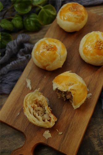 月饼,酥皮,玉米油