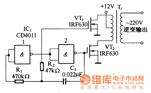 场效应管逆变电源